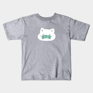 [No text] Cash for the Cat Please! Kids T-Shirt